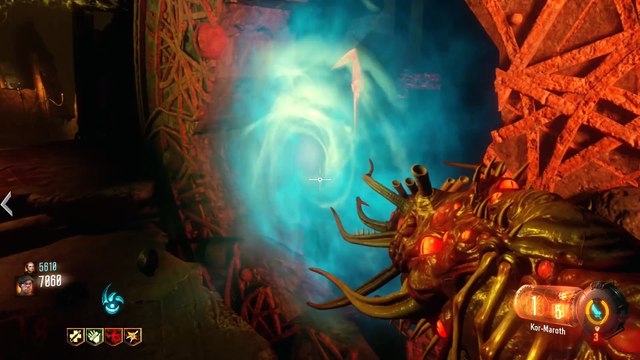 Black Ops 3 - Pack A Punch Eating Zombies