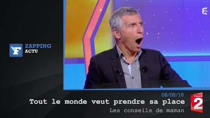 Zapping TV : les confidences osées d'une candidate de Nagui
