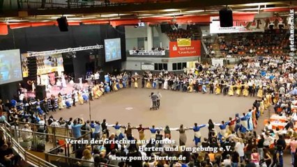 35. Pontos Halk Dansları Festivali LEVERKUZEN ALMANYA 2016