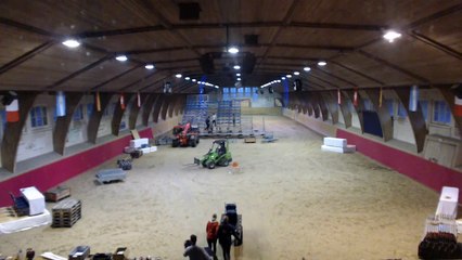 CVI Bern - Test Stream - Aufbau Wettkampfhalle - Part 2 - 20:00 - 23:00