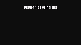 Read Books Dragonflies of Indiana E-Book Free