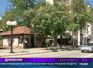 Dnevnik, 08. jun 2016. (RTV Bor)