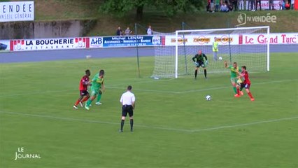 Football National : Les Herbiers vs Marseille Consolat (3-0)