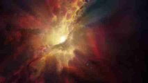 Astrónomos observan frío diluvio intergaláctico que alimenta agujero negro