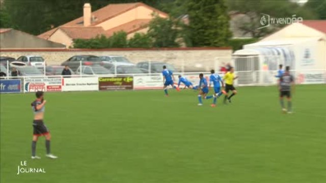 Football CFA : Fontenay-Le-Comte vs Bergerac(1-1)