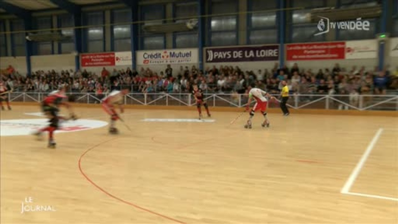 Rink hockey : La Roche-sur-Yon vs Lyon (3-3)