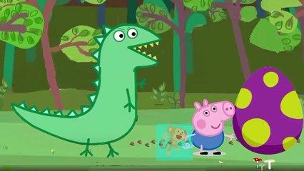 Peppa pig, Gerge Crying # Dinosaurs # Funny story # Horror Peppa pig