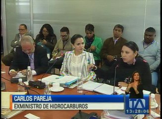 Comparecencia de Carlos Pareja no convence a asambleístas