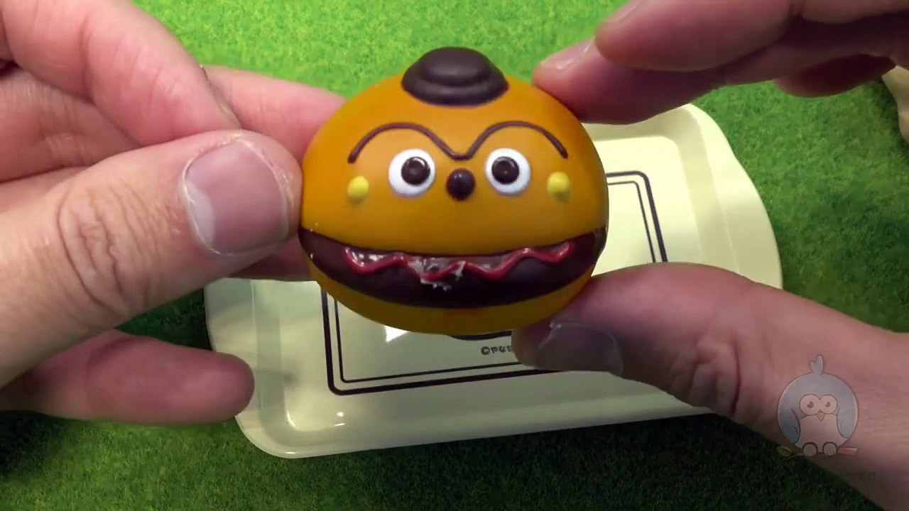 Mooie Kinderen -  Anpanman En Onverwachte Dingen Inside The Bread Gemaakt Van Klei