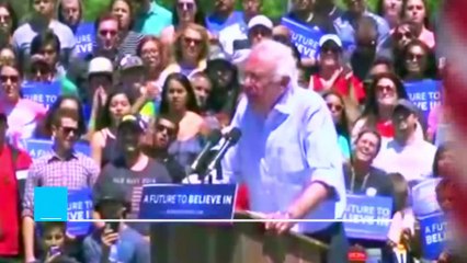 Bernie Sanders expected to lay off half of campaign staff