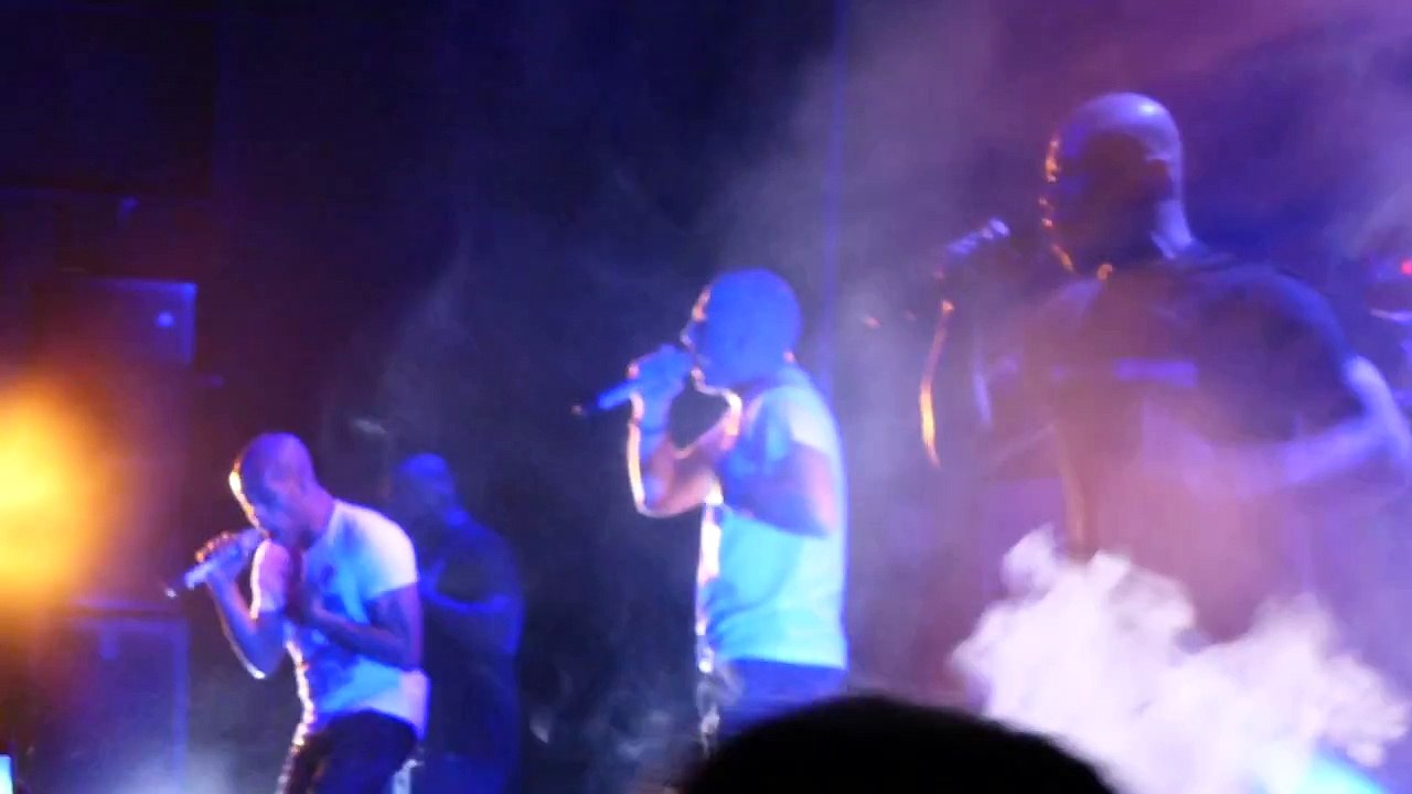 IAM "Notre Dame Veille" en concert à Nîmes le 7 Décembre 2013