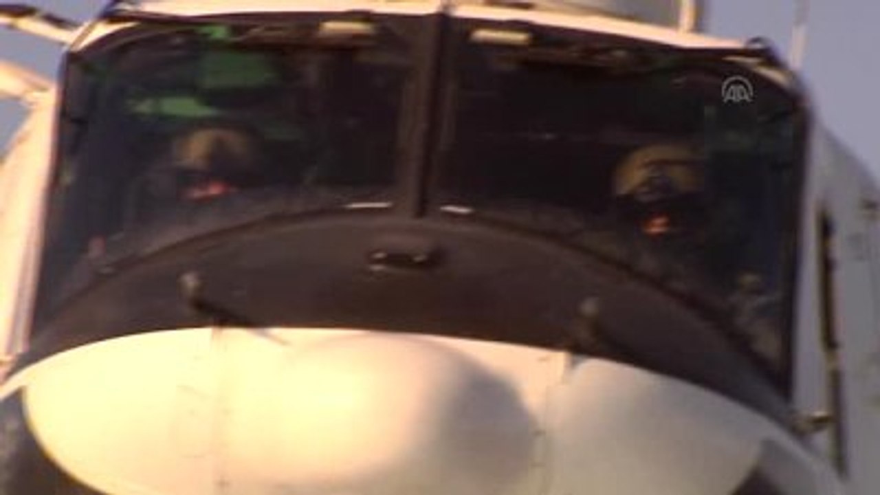 Şehit Teğmen Caner Gönyeli-2016 Arama Kurtarma Tatbikatı Sona Erdi (1)