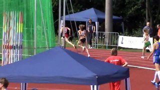 Deutsche Junioren Meisterschaften Regensburg - 400m  women  heat 1 - Lauf 1