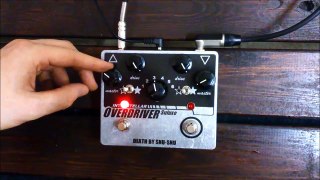 Interstellar Overdriver Deluxe - Modded Clone -  Guitar Demo