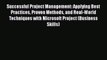 READbook Successful Project Management: Applying Best Practices Proven Methods and Real-World