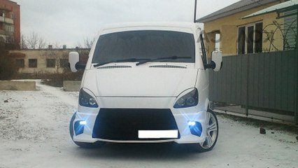 #1541.#СОБОЛЬ#ТЮНИНГ#БАРГУЗИН[HD](АВТО БЛОГ 2016)