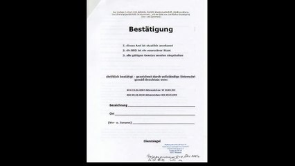 Anruf bei KHK Linse, sehr interessant ihre Betonung..