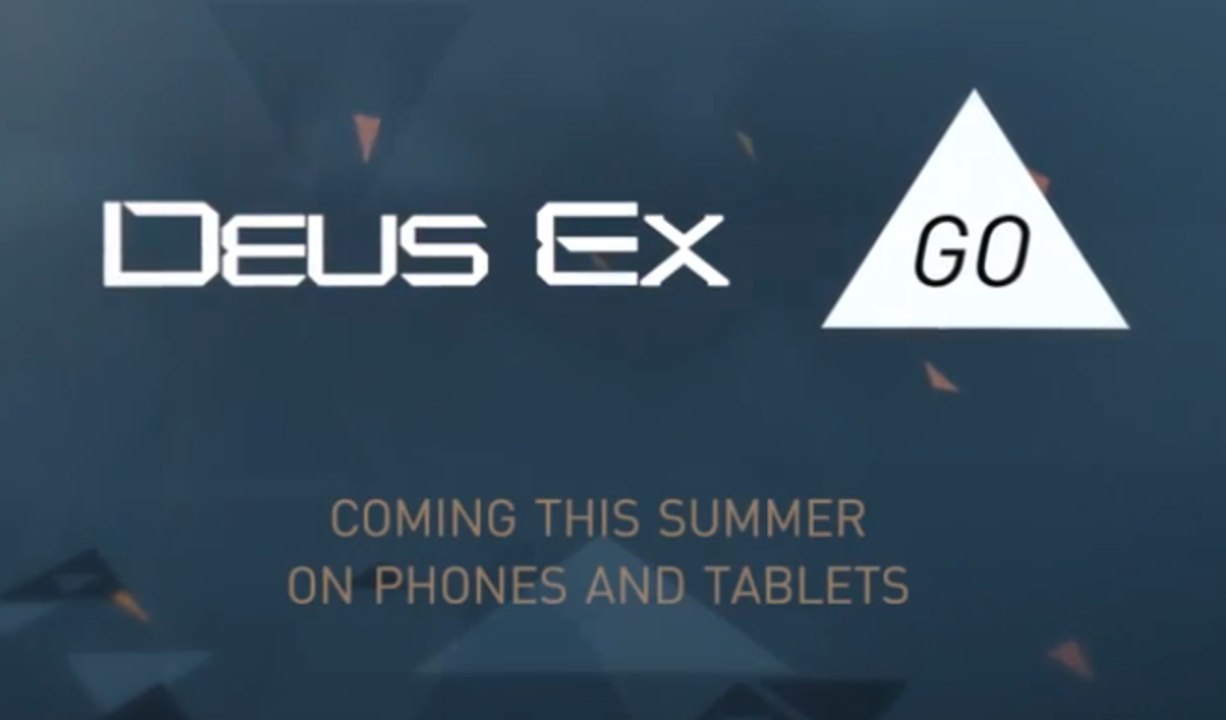 DEUS EX: GO - E3 2016 Reveal Trailer