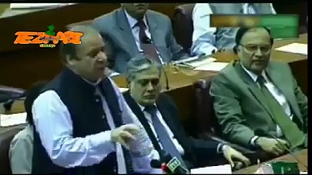 PM NAWAZ AT NATIONAL ASSAMBALY