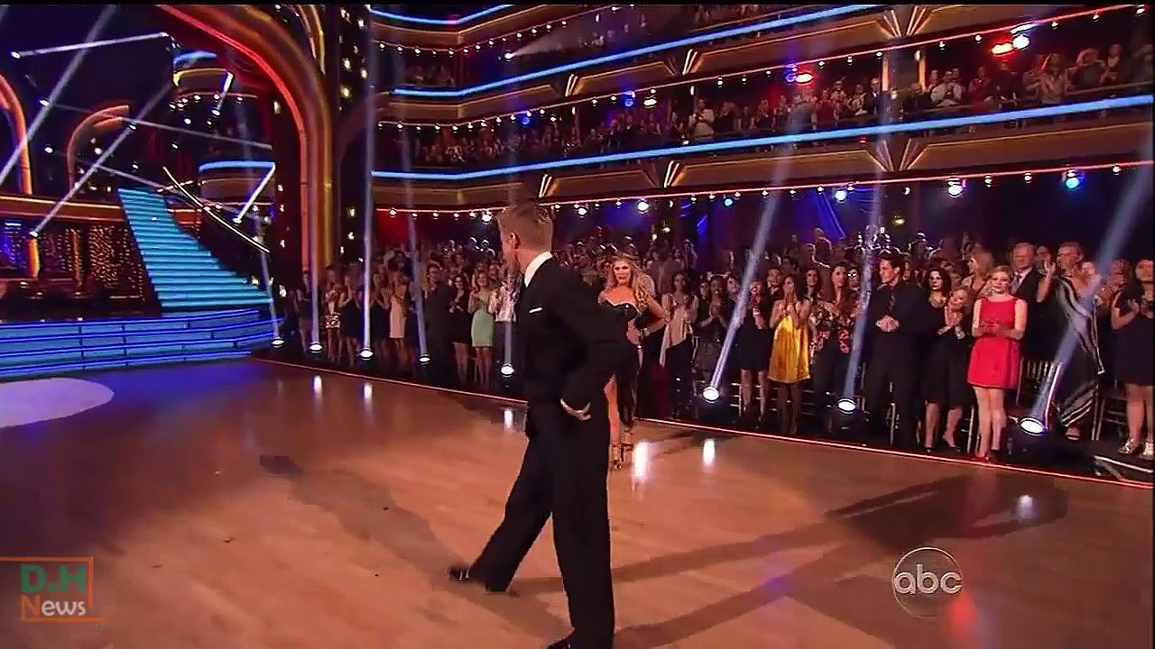 Derek Hough & Emma Slater's bumper - Week 6 - Season 16 - Dancing with the Stars
