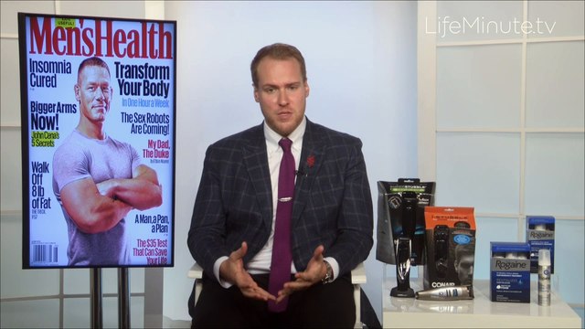 Hot Hair Tips for Men