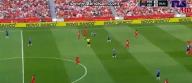 Portugal 1st BIG Chance - Portugal 0-0 Estonia 08-05-2016