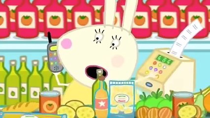 Peppa Pig Series 4 Miss Rabbit's Day Off