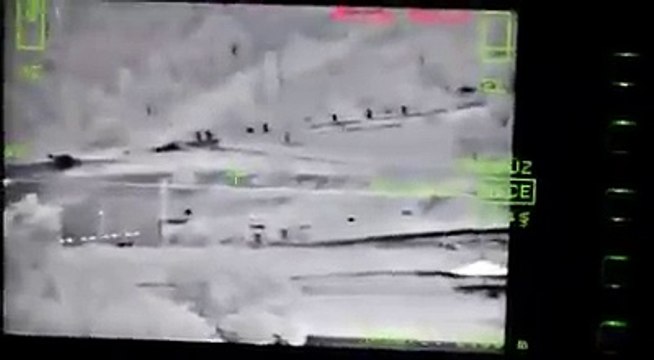 Giresun kırsalında teröristlerin vurulma anları