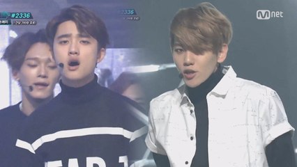 디오 & 백현 무대 교차편집 (feat.중독)