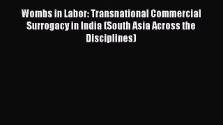 [Read PDF] Wombs in Labor: Transnational Commercial Surrogacy in India (South Asia Across the