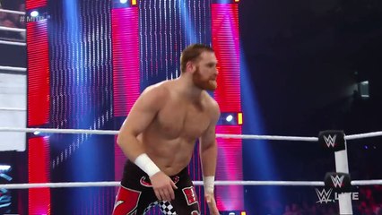 Sami Zayn vs. Sheamus - Money in the Bank Qualifier- Raw, May 23, 2016