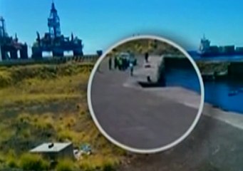 Hijo descuartizó a su padre y lo lanzó al mar