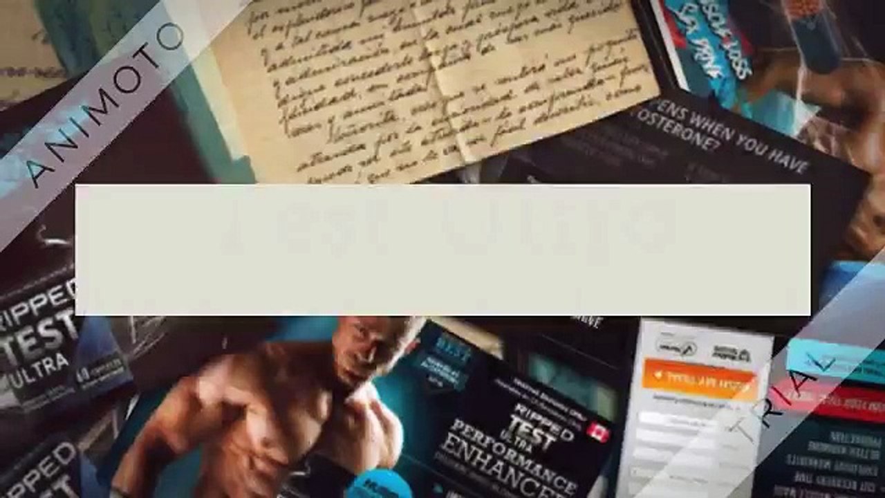 Ripped Test Ultra