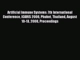 [PDF] Artificial Immune Systems: 7th International Conference ICARIS 2008 Phuket Thailand August