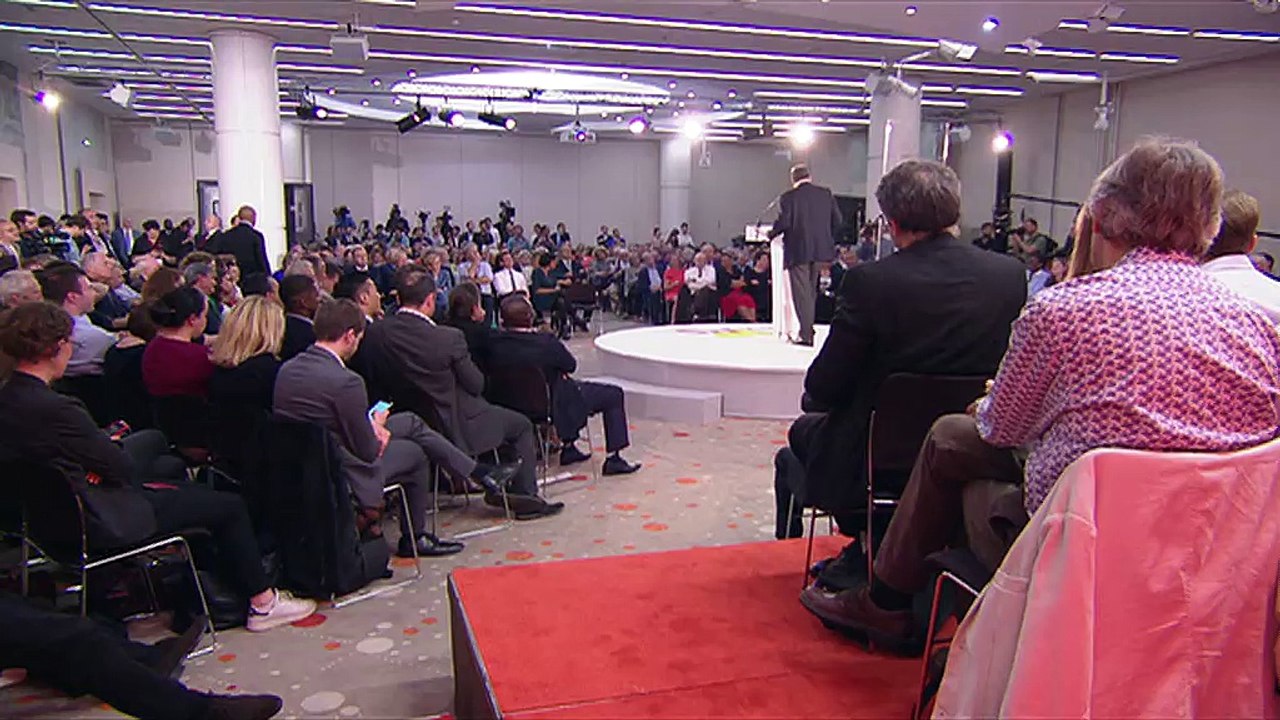 Intervention de Jean-Christophe Cambadélis lors du meeting "Loi Travail : Défendons le progrès social" du 8 juin 2016