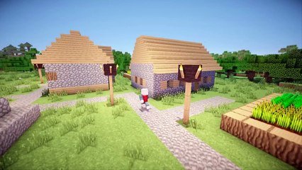 [Minecraft Vietsub]Nếu bạn có thể đi đến tương lai - If You Could Go To The Future #1 (Expoding TNT)