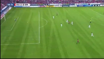 Kenan Kodro GOAL -  Osasunat3-0tGimnastic 08.06.2016