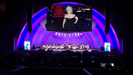 Rebel Wilson sings "Poor Unfortunate Souls" as Ursula - Hollywood Bowl 2016