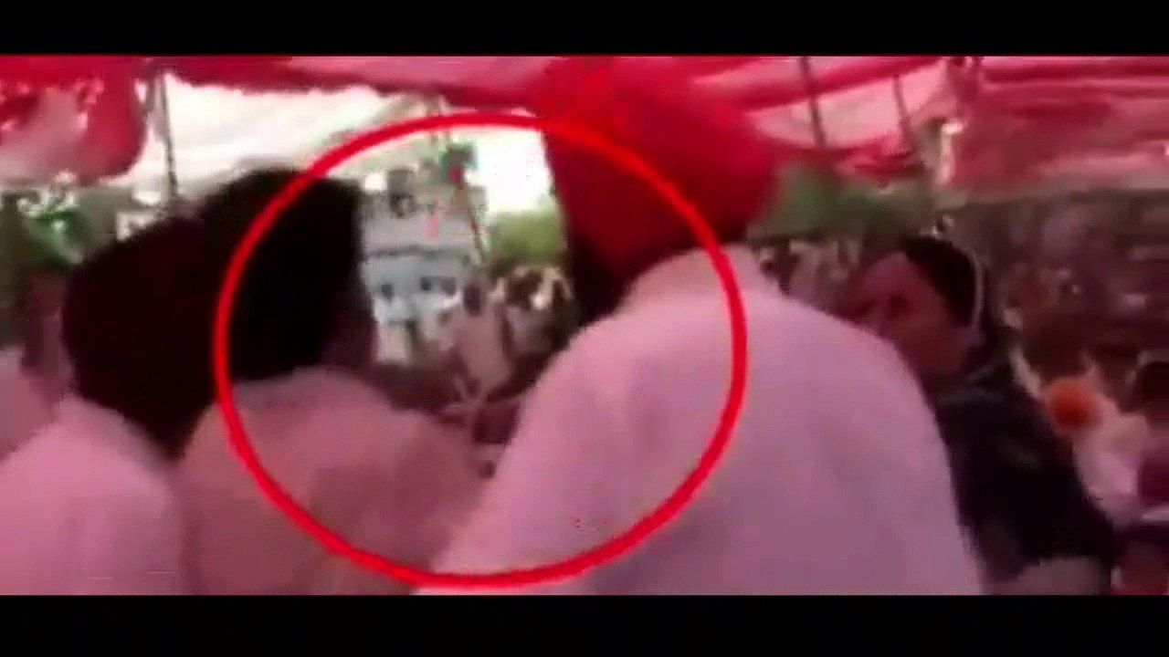 captain amarinder on Thapad Incident