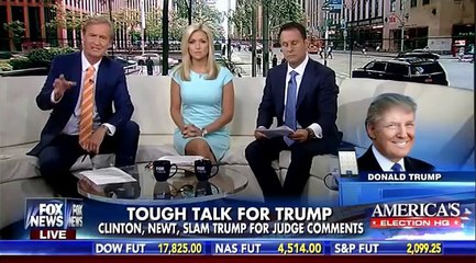 Donald Trump Interview on Fox and Friends 6/6/16 FULL TRUMP Interview