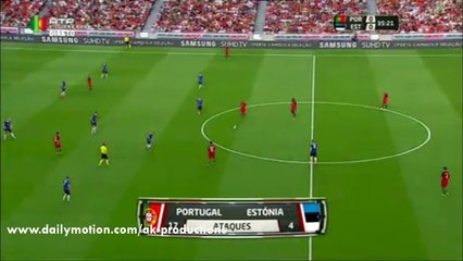 Cristiano Ronaldo Goal HD Portugal 1-0 Estonia  08.06.2016