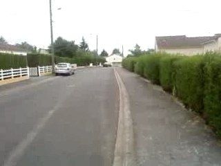 essai du kart 125 a boite