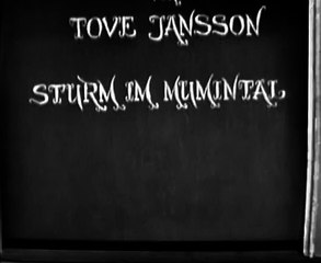 Die Mumins  E08 - Das Theater