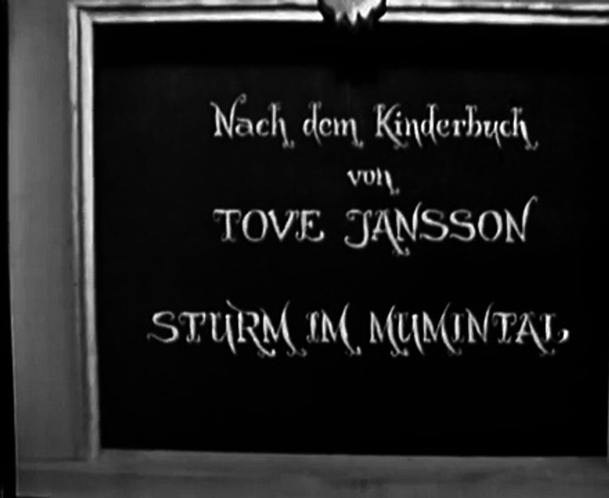 Die Mumins  E10 - Der Wald