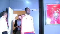 Video confirmation of Manchester United's new signing Eric Bailly