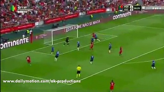 2-0 Ricardo Quaresma Goal HD Portugal 2-0 Estonia Friendly Game 08.06.2016 HDs