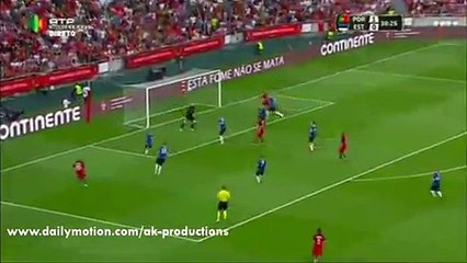 2-0 Ricardo Quaresma Goal HD Portugal 2-0 Estonia Friendly Game 08.06.2016 HDs