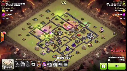Compo d Attaque INVULNERABLE !   Clash Of Clans HDV 9 10 11