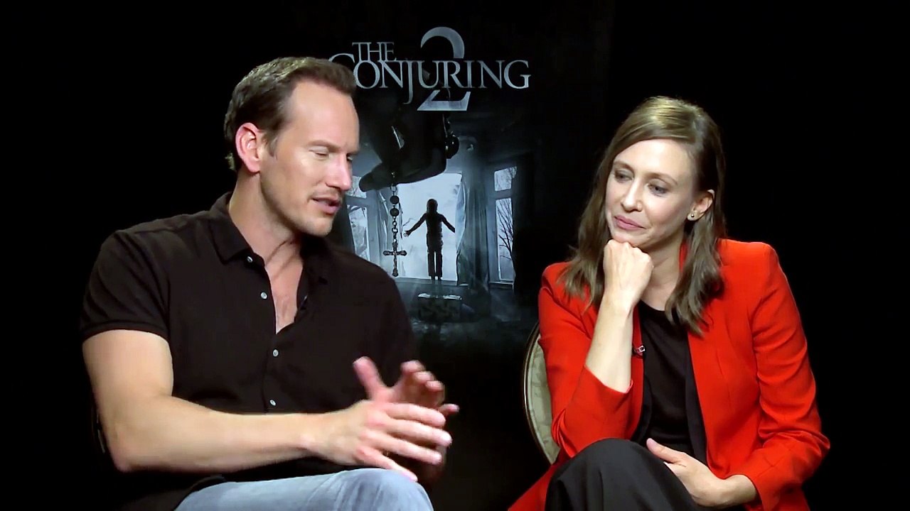 Patrick Wilson & Vera Farmiga Interview - The Conjuring 2