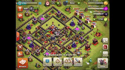 Crazy Loot & A Dead Base Surge   Clash of Clans